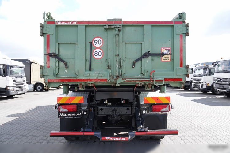 Iveco X-WAY 480 / 8X4 / WYWROTKA / HYDROBURTA / BORDMATIC / HYDROKLAPA / HARDOX / KAMERA  zdjęcie 21