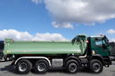 Iveco X-WAY 480 / 8X4 / WYWROTKA / HYDROBURTA / BORDMATIC / HYDROKLAPA / HARDOX / KAMERA  zdjęcie 23