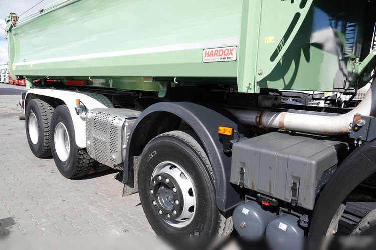 Iveco X-WAY 480 / 8X4 / WYWROTKA / HYDROBURTA / BORDMATIC / HYDROKLAPA / HARDOX / KAMERA  zdjęcie 24
