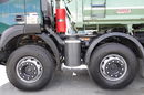 Iveco X-WAY 480 / 8X4 / WYWROTKA / HYDROBURTA / BORDMATIC / HYDROKLAPA / HARDOX / KAMERA  zdjęcie 28
