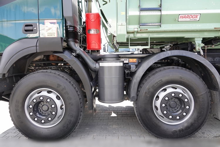 Iveco X-WAY 480 / 8X4 / WYWROTKA / HYDROBURTA / BORDMATIC / HYDROKLAPA / HARDOX / KAMERA  zdjęcie 28