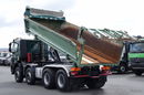 Iveco X-WAY 480 / 8X4 / WYWROTKA / HYDROBURTA / BORDMATIC / HYDROKLAPA / HARDOX / KAMERA  zdjęcie 2
