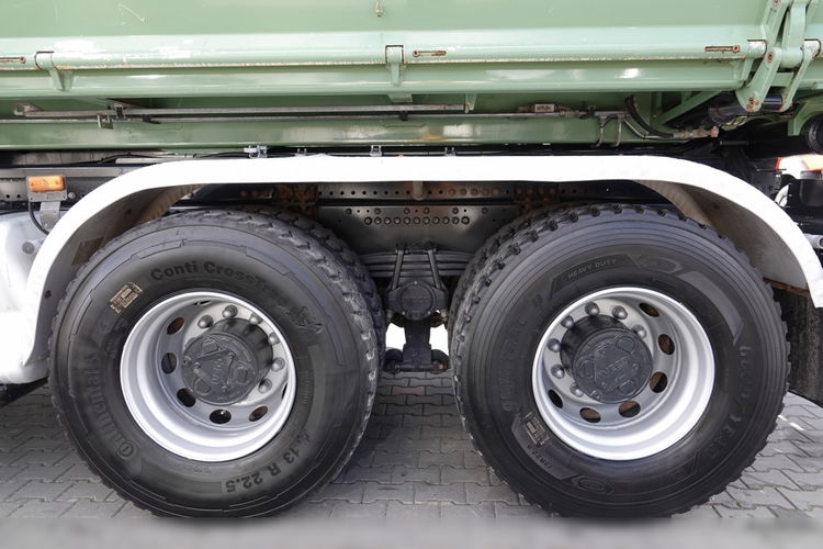 Iveco X-WAY 480 / 8X4 / WYWROTKA / HYDROBURTA / BORDMATIC / HYDROKLAPA / HARDOX / KAMERA  zdjęcie 31
