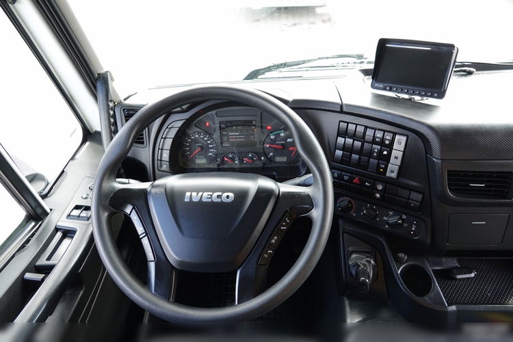 Iveco X-WAY 480 / 8X4 / WYWROTKA / HYDROBURTA / BORDMATIC / HYDROKLAPA / HARDOX / KAMERA  zdjęcie 39