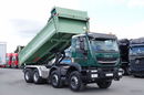 Iveco X-WAY 480 / 8X4 / WYWROTKA / HYDROBURTA / BORDMATIC / HYDROKLAPA / HARDOX / KAMERA  zdjęcie 4