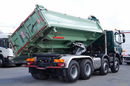 Iveco X-WAY 480 / 8X4 / WYWROTKA / HYDROBURTA / BORDMATIC / HYDROKLAPA / HARDOX / KAMERA  zdjęcie 7