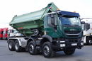 Iveco X-WAY 480 / 8X4 / WYWROTKA / HYDROBURTA / BORDMATIC / HYDROKLAPA / HARDOX / KAMERA  zdjęcie 8