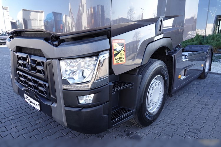Renault T460 / RETARDER / METALIK / OPONY 100% / PO KONTRAKCIE SERWISOWYM zdjęcie 11