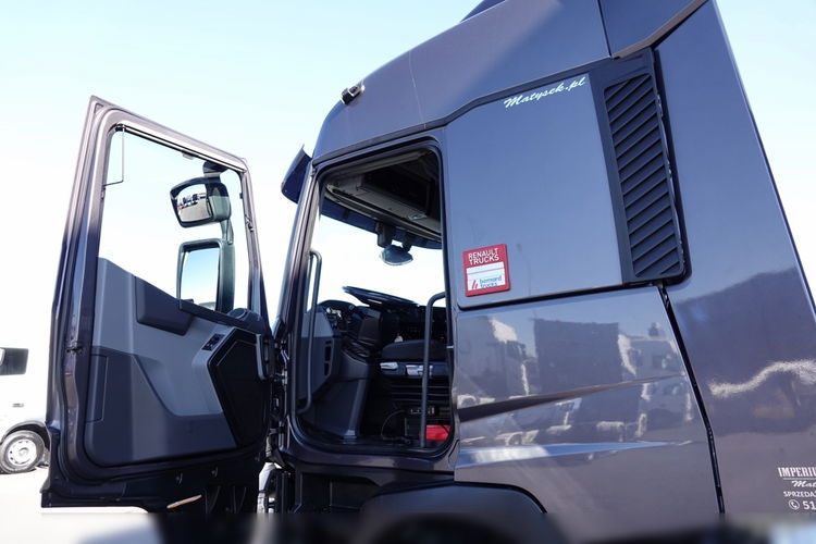 Renault T460 / RETARDER / METALIK / OPONY 100% / PO KONTRAKCIE SERWISOWYM zdjęcie 22