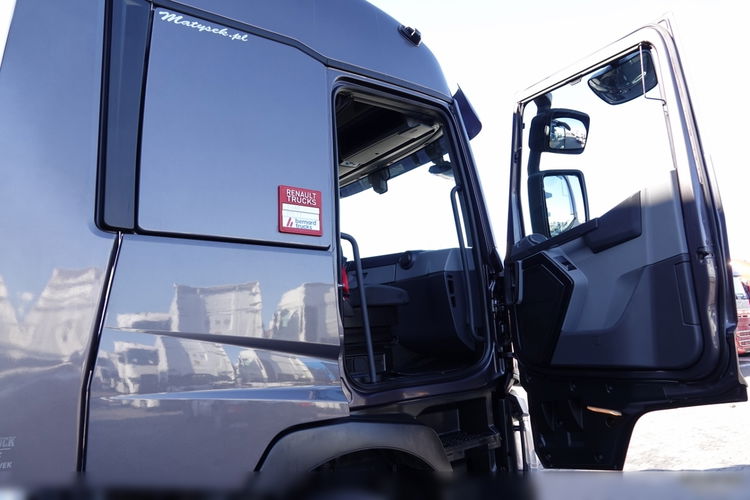 Renault T460 / RETARDER / METALIK / OPONY 100% / PO KONTRAKCIE SERWISOWYM zdjęcie 35