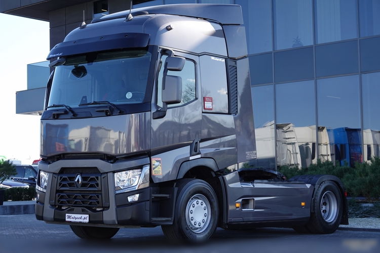 Renault T460 / RETARDER / METALIK / OPONY 100% / PO KONTRAKCIE SERWISOWYM zdjęcie 5
