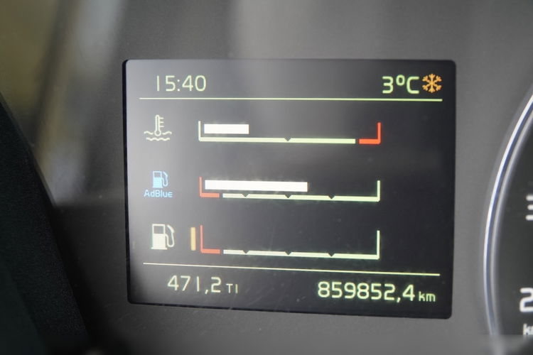 Volvo FH 750 / FH 16 / KLIMA POSTOJOWA / TV / SKÓRY / ALUFELGI / OPONY 100% / zdjęcie 40