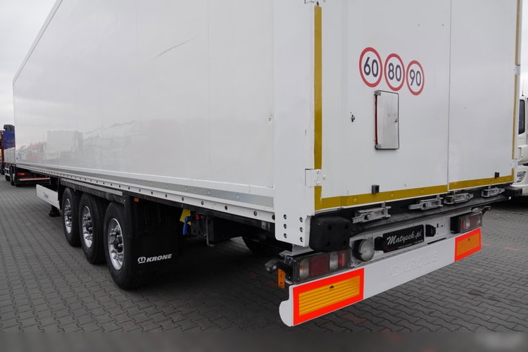 Krone / KONTENER / KOFFER / OŚ PODNOSZONA zdjęcie 11