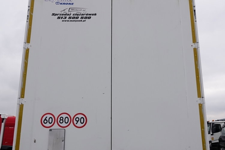 Krone / KONTENER / KOFFER / OŚ PODNOSZONA zdjęcie 13