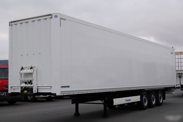 Krone / KONTENER / KOFFER / OŚ PODNOSZONA zdjęcie 1