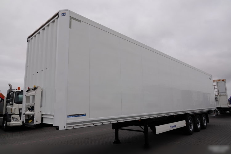 Krone / KONTENER / KOFFER / OŚ PODNOSZONA zdjęcie 2