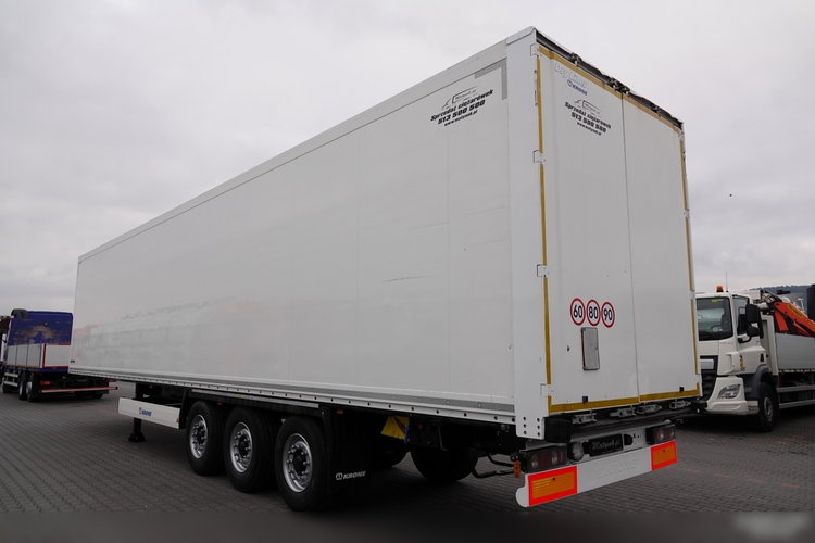 Krone / KONTENER / KOFFER / OŚ PODNOSZONA zdjęcie 3