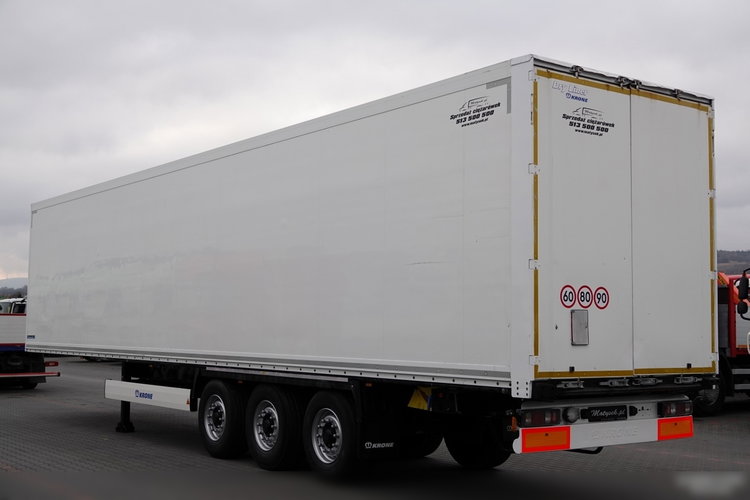 Krone / KONTENER / KOFFER / OŚ PODNOSZONA zdjęcie 4