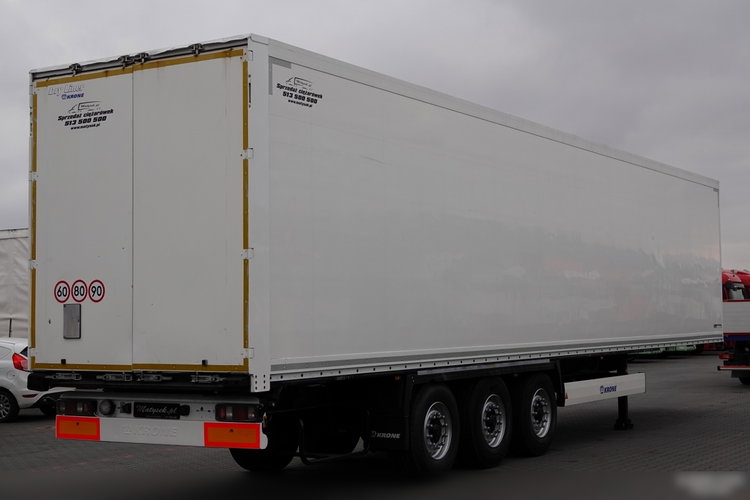 Krone / KONTENER / KOFFER / OŚ PODNOSZONA zdjęcie 6