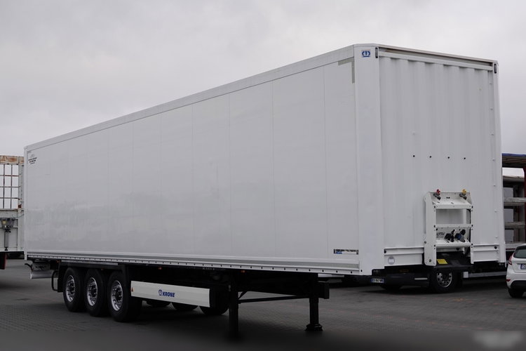 Krone / KONTENER / KOFFER / OŚ PODNOSZONA zdjęcie 8