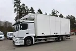 Mercedes Actros 1836 chłodnia thermo king T800R 2021/22 otwierany bok winda idealny stan zdjęcie 1