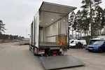 Mercedes Actros 1836 chłodnia thermo king T800R 2021/22 otwierany bok winda idealny stan zdjęcie 5