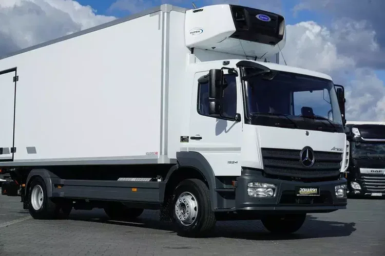 Mercedes ATEGO / 1524 / EURO 6 / CHŁODNIA + WINDA / 16 PALET / ŁAD. 7765KG zdjęcie 29
