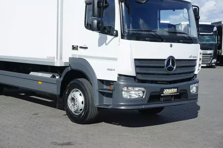 Mercedes ATEGO / 1524 / EURO 6 / CHŁODNIA + WINDA / 16 PALET / ŁAD. 7765KG zdjęcie 30