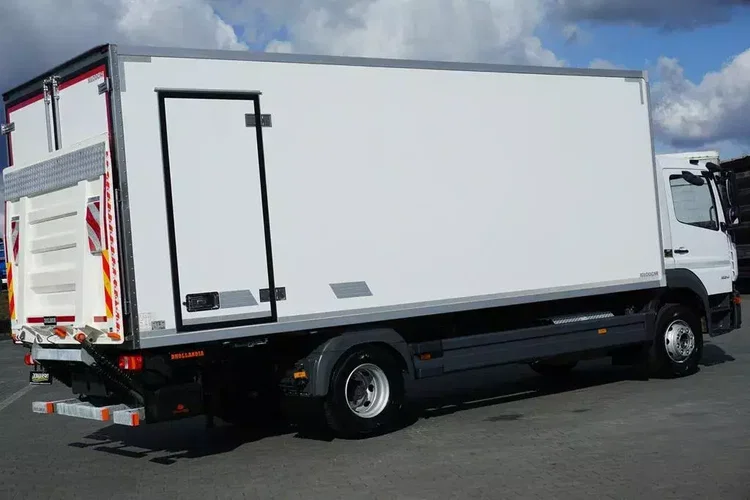 Mercedes ATEGO / 1524 / EURO 6 / CHŁODNIA + WINDA / 16 PALET / ŁAD. 7765KG zdjęcie 34