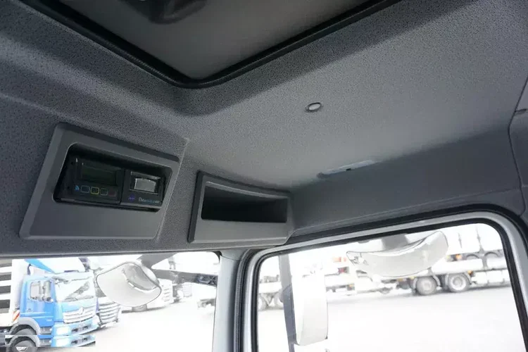 Mercedes ATEGO / 1524 / EURO 6 / CHŁODNIA + WINDA / 16 PALET / ŁAD. 7765KG zdjęcie 38