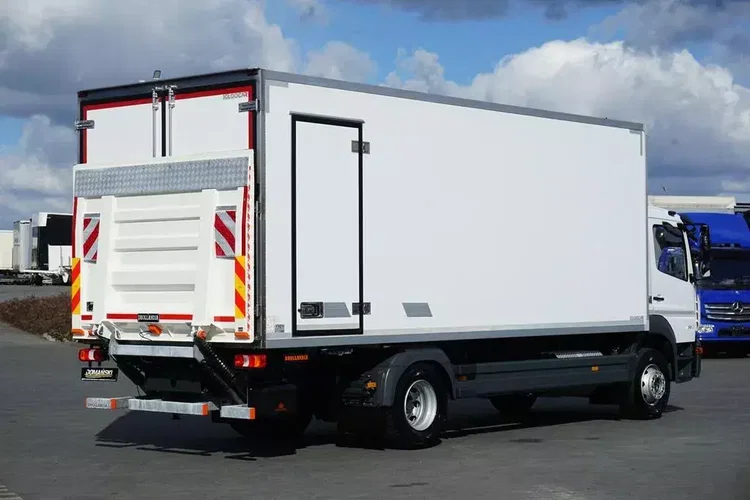 Mercedes ATEGO / 1524 / EURO 6 / CHŁODNIA + WINDA / 16 PALET / ŁAD. 7765KG zdjęcie 5