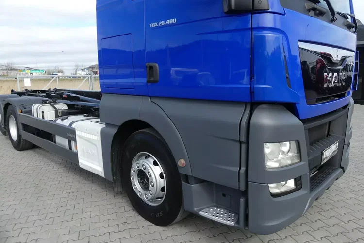 MAN TGX 26.400 / 6x2 / HAKOWIEC / HIAB MULTILIFT 18T / EURO 6 / zdjęcie 15