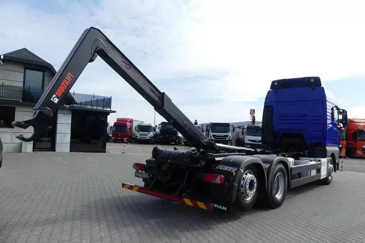 MAN TGX 26.400 / 6x2 / HAKOWIEC / HIAB MULTILIFT 18T / EURO 6 / zdjęcie 5