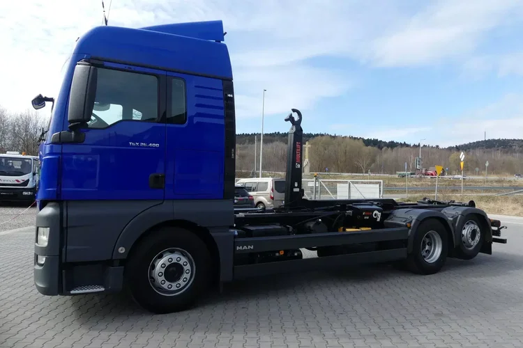 MAN TGX 26.400 / 6x2 / HAKOWIEC / HIAB MULTILIFT 18T / EURO 6 / zdjęcie 7
