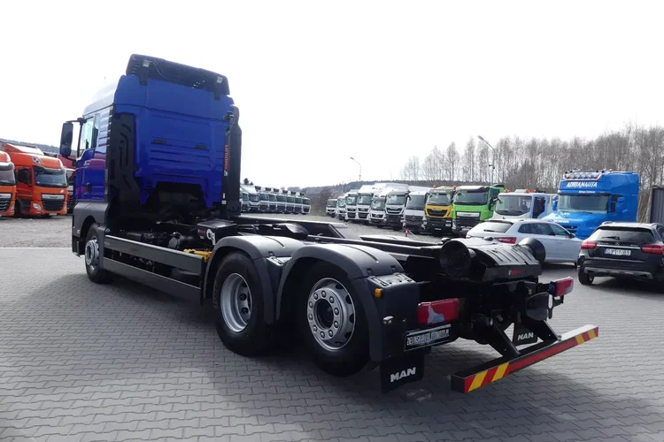 MAN TGX 26.400 / 6x2 / HAKOWIEC / HIAB MULTILIFT 18T / EURO 6 / zdjęcie 9
