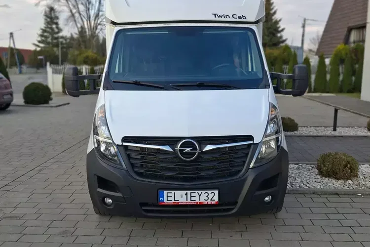 Opel Movano zdjęcie 2