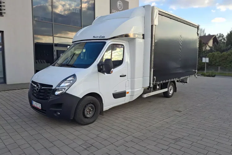 Opel Movano zdjęcie 3