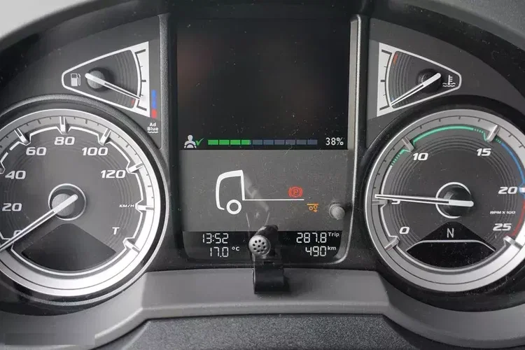 DAF / XF / 480 / ACC / EURO 6 / ZESTAW PRZEJAZDOWY 120 M3 / NOWY / NIE UŻYWANY zdjęcie 12