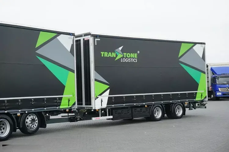 DAF / XF / 480 / ACC / EURO 6 / ZESTAW PRZEJAZDOWY 120 M3 / NOWY / NIE UŻYWANY zdjęcie 14