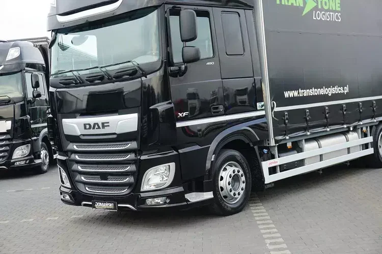 DAF / XF / 480 / ACC / EURO 6 / ZESTAW PRZEJAZDOWY 120 M3 / NOWY / NIE UŻYWANY zdjęcie 20