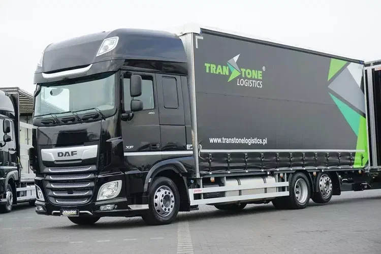 DAF / XF / 480 / ACC / EURO 6 / ZESTAW PRZEJAZDOWY 120 M3 / NOWY / NIE UŻYWANY zdjęcie 22