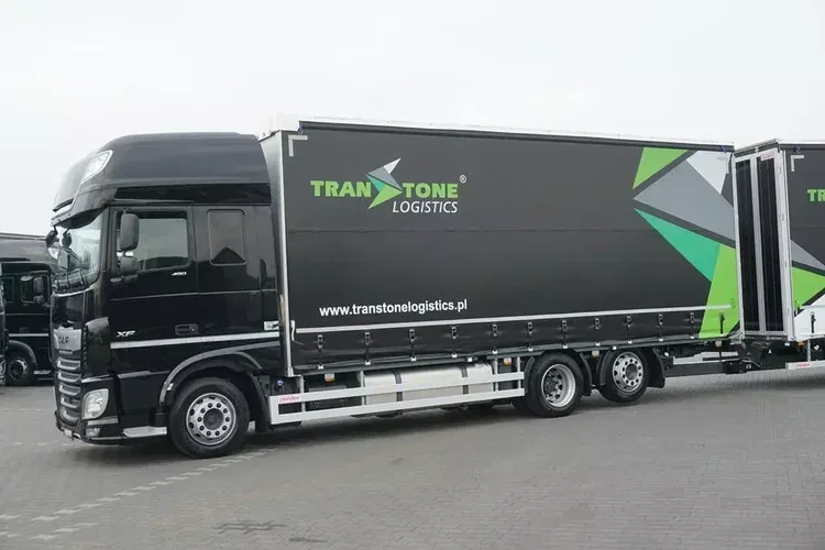 DAF / XF / 480 / ACC / EURO 6 / ZESTAW PRZEJAZDOWY 120 M3 / NOWY / NIE UŻYWANY zdjęcie 24