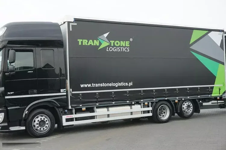 DAF / XF / 480 / ACC / EURO 6 / ZESTAW PRZEJAZDOWY 120 M3 / NOWY / NIE UŻYWANY zdjęcie 26