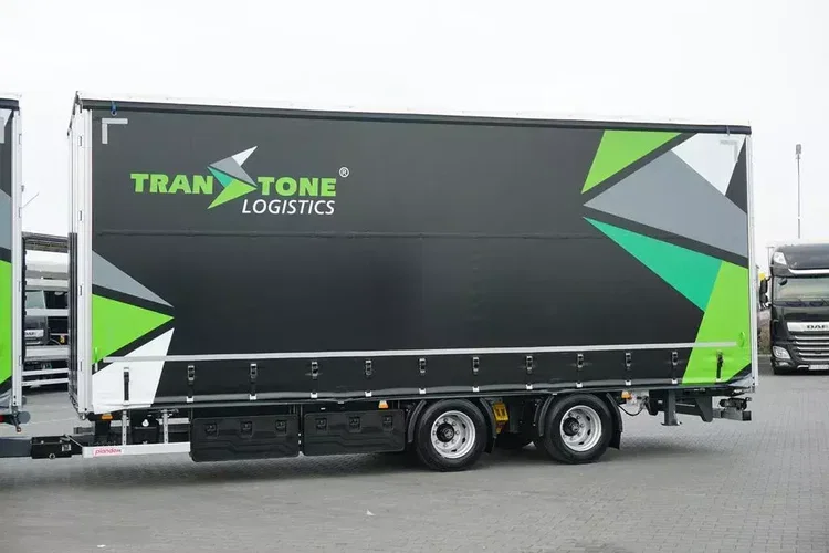 DAF / XF / 480 / ACC / EURO 6 / ZESTAW PRZEJAZDOWY 120 M3 / NOWY / NIE UŻYWANY zdjęcie 28