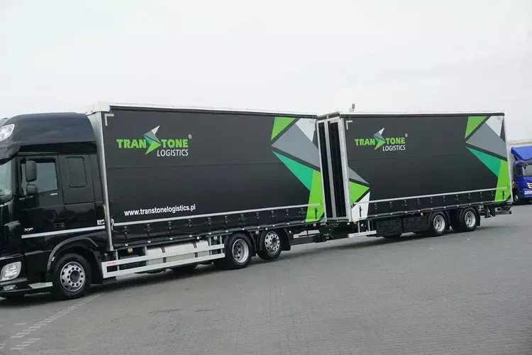 DAF / XF / 480 / ACC / EURO 6 / ZESTAW PRZEJAZDOWY 120 M3 / NOWY / NIE UŻYWANY zdjęcie 3