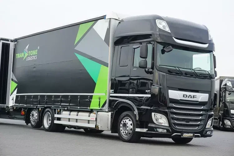 DAF / XF / 480 / ACC / EURO 6 / ZESTAW PRZEJAZDOWY 120 M3 / NOWY / NIE UŻYWANY zdjęcie 30