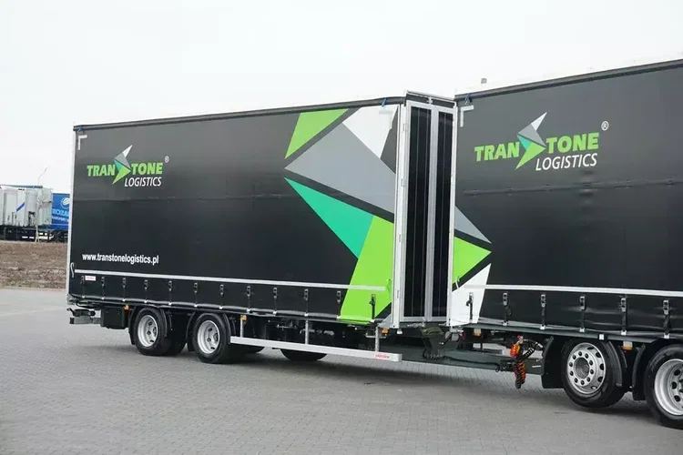 DAF / XF / 480 / ACC / EURO 6 / ZESTAW PRZEJAZDOWY 120 M3 / NOWY / NIE UŻYWANY zdjęcie 32