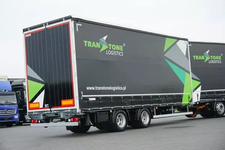 DAF / XF / 480 / ACC / EURO 6 / ZESTAW PRZEJAZDOWY 120 M3 / NOWY / NIE UŻYWANY zdjęcie 39