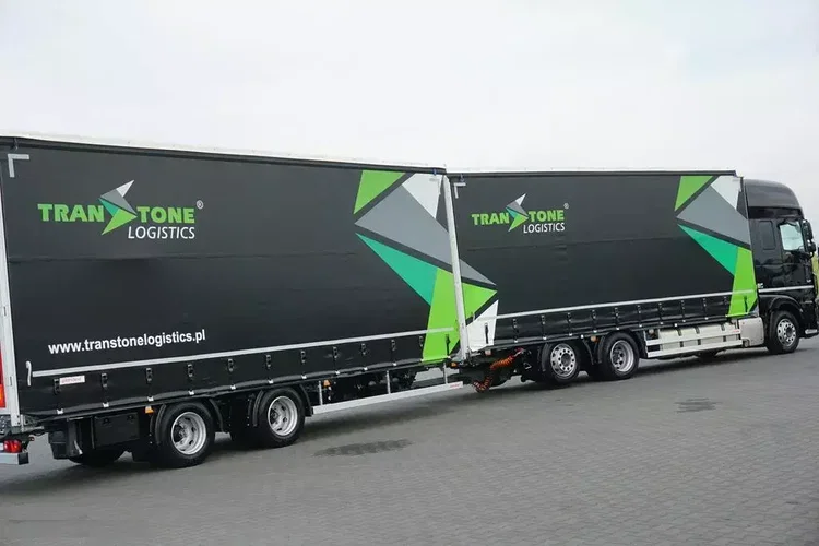 DAF / XF / 480 / ACC / EURO 6 / ZESTAW PRZEJAZDOWY 120 M3 / NOWY / NIE UŻYWANY zdjęcie 40