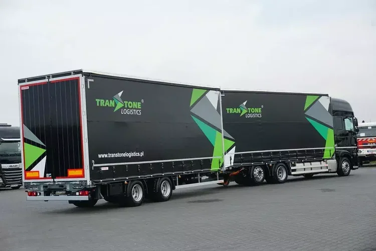 DAF / XF / 480 / ACC / EURO 6 / ZESTAW PRZEJAZDOWY 120 M3 / NOWY / NIE UŻYWANY zdjęcie 5